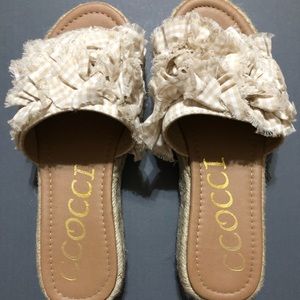 Ccocci Espadrille Platform Sandal
